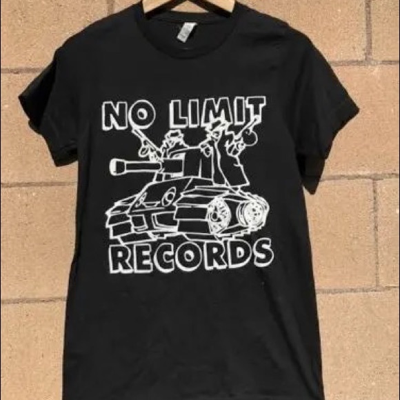 No limit records t shirt - Picture 1 of 1